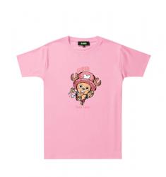 Tony Tony Chopper Tee Shirt One Piece Kids White T Shirt 