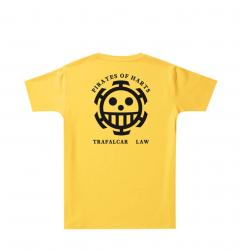 เสื้อยืด Trafalgar กฎหมายเสื้อยืดหนึ่งชิ้นครอบครัว Tees 