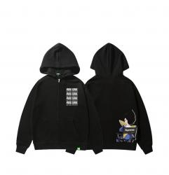 Vegeta Hooded Jacket Dbz Girls Zip Up Sweatshirt