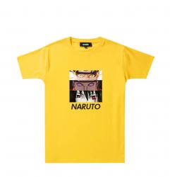 การออกแบบเดิม PainNaruto Uzumaki Tee นารูโตะวันเกิดเด็กเสื้อยืด 