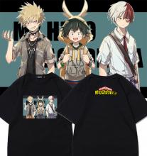 เสื้อยืด Katsuki Bakugo ฮีโร่ของฉัน Academia เสื้อยืดสําหรับสาววัยรุ่น