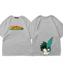 ฮีโร่ของฉัน Academia Katsuki Bakugo เสื้อยืดคู่ราคาถูก