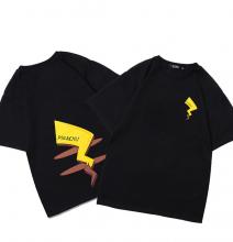 โปเกมอน Pikachu T - เสื้อยืดคู่ T