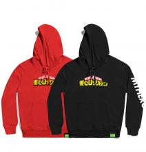 Couple Hoodie My Hero Academia hooded sweatshirt