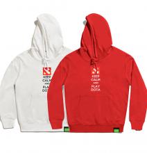 Keep Calm Boys Pullover Sweatshirt DOTA 2 Hoodies