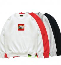 Lego Logo Hooded Coat Cool Hoodies For Girls