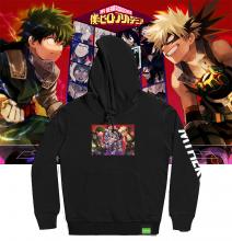 ฮีโร่ของฉัน Academia Katsuki Bakugo Hoodie ออกแบบเดิมน่ารักเสื้อกันหนาวสําหรับสาว ๆ