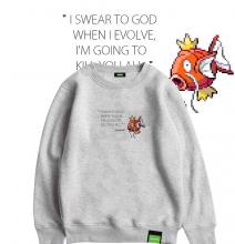 original design Magikarp Oversized Hoodie Kids Pokemon Jacket