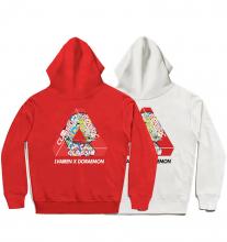 Double-sided printing Cool Hoodies For Teenage Guys Doraemon Hoodie