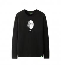 One Punch Man Long Sleeve Tees Cool Shirts For Boys