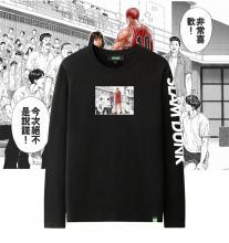 เสื้อโปโลแขนยาวลายสก็อต 10 Hanamichi Sakuragi แขนยาว