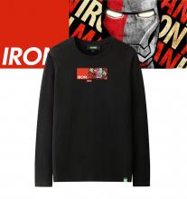 มาร์เวล Iron Man แขนยาวเสื้อยืดเด็กผู้ชายขาย