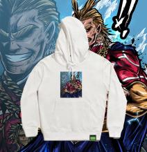 My Hero Academia All Might Tops Girls Hoodie