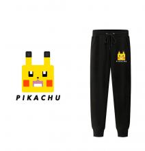 กางเกงกีฬากางเกงกีฬาโปเกมอน Pikachu