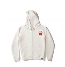 Crayon Shin-chan hooded sweatshirt Cute Sweatshirts For Teenage Guys