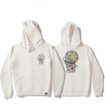 Doraemon Sweatshirt Kids Zip Hoodie