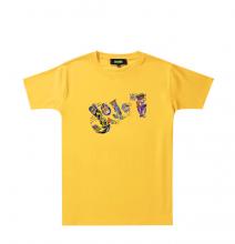 JoJo's มหัศจรรย์การผจญภัยเสื้อออกแบบเดิมคู่เสื้อยืดราคา