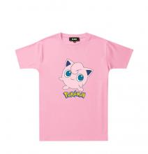 Jigglypuff T-Shirt Pokemon Cute Shirts For Boys