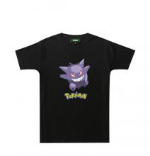 โปเกมอน Gengar Tshirt เขาและเสื้อยืดของเธอ