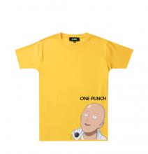 เสื้อยืดกราฟิกหนึ่ง Punch Man หญิงคุณภาพ