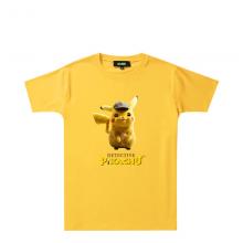 โปเกมอน Pikachu เสื้อยืดซื้อคู่ T