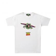 ดิสนีย์ของเล่นเรื่อง Buzz Lightyear Tees กันตั้งแต่เสื้อคู่