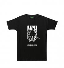 โจมตี Titan Levi เสื้อ Ackerman เด็กเสื้อยืด