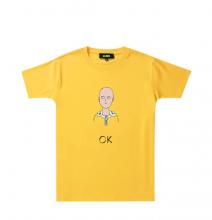 หนึ่ง Punch Man เสื้อยืดคู่เสื้อยืดสําหรับฮันนีมูน