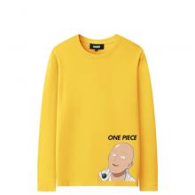 One Punch Man Long Sleeve Tshirt Couple Tees