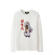 เสื้อแขนยาว Inuyasha ออกแบบมาใหม่น่ารักสําหรับเด็กผู้หญิง