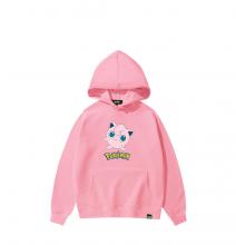 Pokemon Jigglypuff Coat Couple Hoodie Jacket