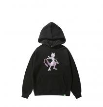 Mewtwo Boys Sweatshirts Pokemon Hooded Coat