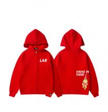 การ์ฟิลด์เสื้อกันหนาว Hoodies สําหรับเด็กผู้หญิง