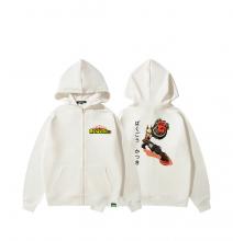 My Hero Academia Katsuki Bakugo Sweatshirt Boys Full Zip Hoodie