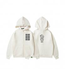 Baby Boy Zip Up Hoodie Mario Hoodies