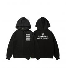 Attack on Titan Hoodie Girls Zip Hoodie