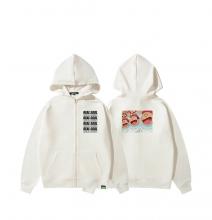 Takeshi Goda Girls Zip Up Sweatshirt Hooded Jacket