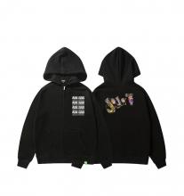 JoJo Bizarre Adventure Hooded Coat original design Kids Zip Hoodie