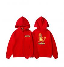 Charmander Youth Boys Hoodies Pokemon Hoodies