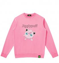 Pokemon Jigglypuff Hooded Jacket Boys Hooded Tops