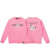 Jigglypuff Couple Hoodie Jacket Pokemon Hoodie