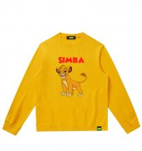 เสื้อสเวตเตอร์คู่น่ารัก Simba ดิสนีย์สิงโตกษัตริย์เสื้อสเวตเตอร์