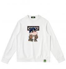 Sweater Hoodie Couple Crayon Shin-chan Hoodies