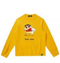 original design Kids Hoodies Boys Crayon Shin-chan Tops