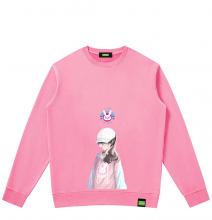 Overwatch DVA Sweater Cute Hoodies For Teenage Girl