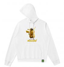 Pokemon Pikachu Hooded Coat Cool Hoodies For Teenage Guys