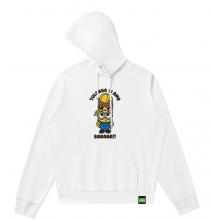 Minions Sweatshirt Baby Girl Hoodie