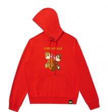 Disney Chip and Dale Hoodie Oversized Hoodie Kids