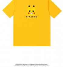 โปเกมอน Pikachu เสื้อยืดเสื้อยืดคู่รัก