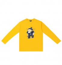 โปเกมอน Psyduck แขนยาว Tshirts เสื้อของเธอของเขา